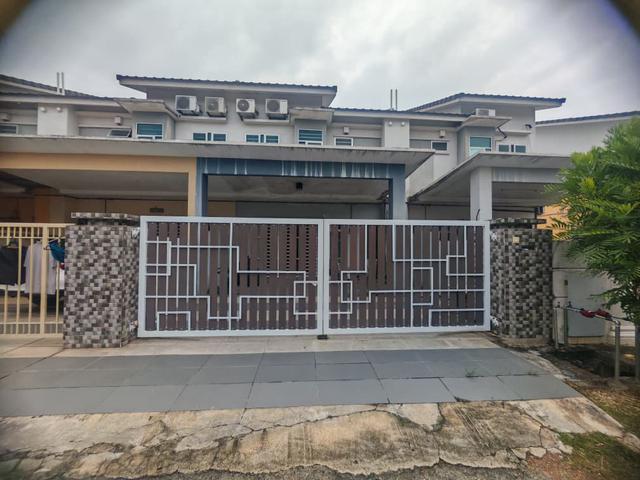 Turun Harga in Town TEMERLOH RUMAH TERES 2 TINGKAT DI TAMAN BAHAGIA