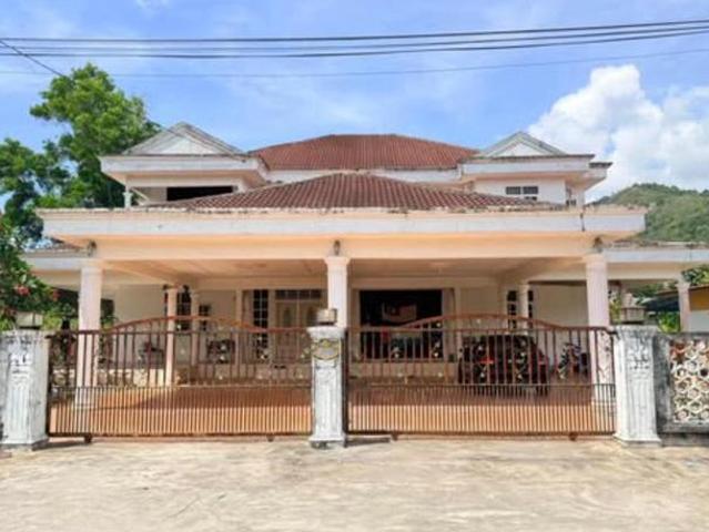 Turun Harga Rumah Banglo Besar 2Tingkat Di Kg Baru kerteh