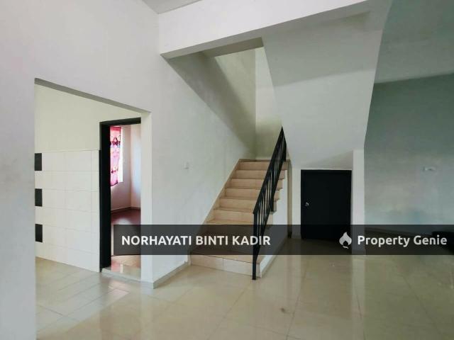 TURUN HARGA RUMAH SEMI D 2 TINGKAT PERUMAHAN BINJAI FIRDAUS 3, TAMAN BINJAI FIRDAUS, KEMAMAN