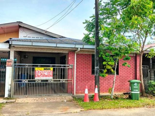 TURUN HARGA Semi D Setingkat Balok Baru 7 BILIK GOOD INVESTMENT