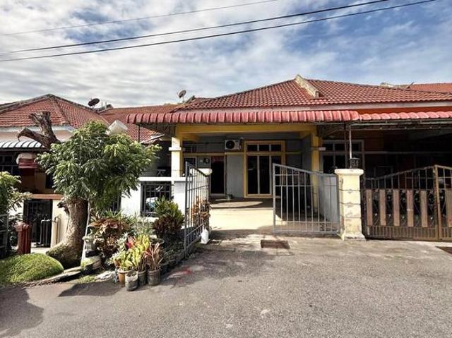 TURUN HARGA Single Storey Tmn Rambai Sutera Bukit Rambai MLK