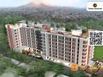 TURUN HARGA, SPESIAL PROMO! Apartemen Student Castle, Sleman, 80 m, Lt. 08 TSI/17104