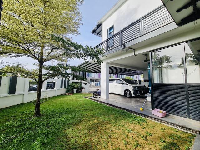 TURUN HARGACORNER FULLY RENODouble Storey Meranti Bandar Hillpark