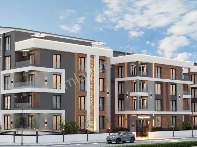 7 Yedi Yapı İnşaat'tan 2+1 Satılık Lüks Daire Kapalı Otoparklı