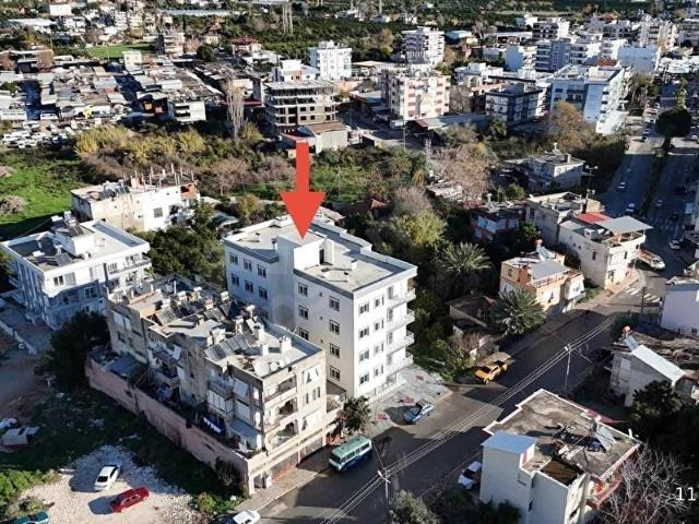 TURUNÇOVA MAHALLESİNDE FIRSAT SIFIR 3+1 DAİRE