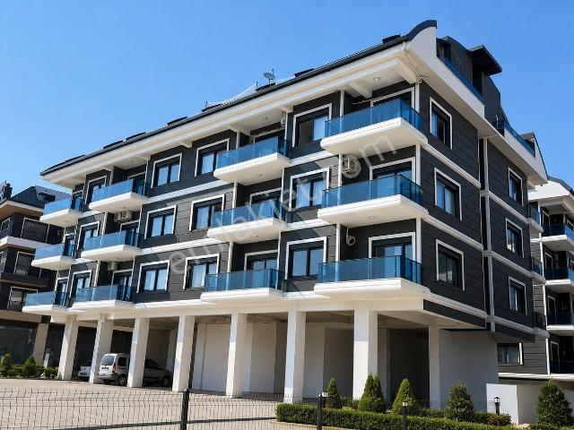 Turvilla'dan Alanya Okurcalar'da Satılık 1+1 Eşyasız Daire