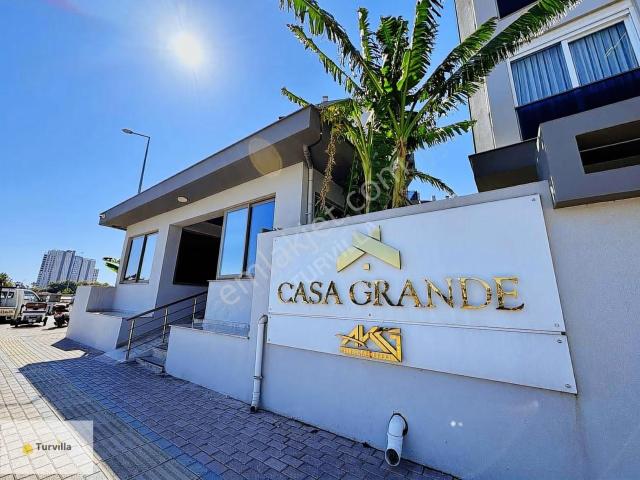 Turvilla'dan Konyaaltı Hurma Casa Grande'de 2+1 Satılık Daire