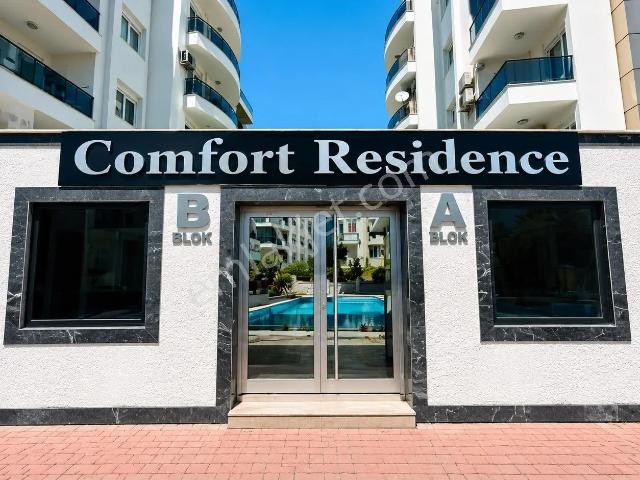 Turvilla'dan Konyaaltı Hurma Comfort'ta 1+1 Satılık Daire