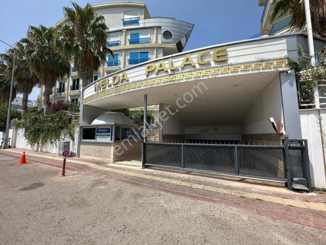 Turvilla'dan Konyaaltı Hurma Melda Palace 1+1 Satılık Daire