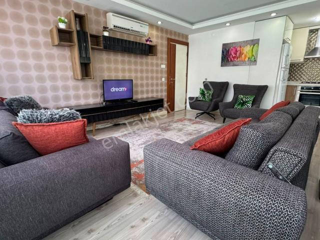 Turvilla'dan Konyaaltı Hurma'da Kiralık 1+1 Eşyalı Daire