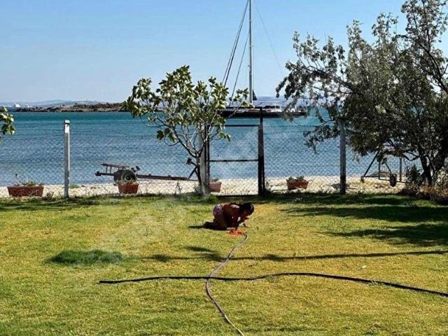 TURYAP'TAN ÇANDARLI'DA DENİZE SIFIR 639 M2 SATILIK ARSA