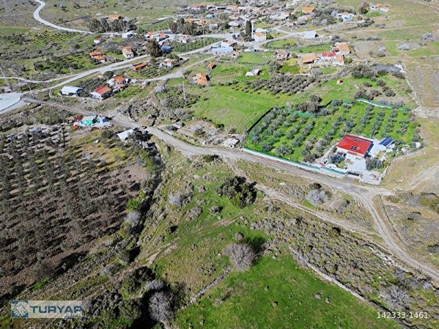 TURYAP'TAN ALİAĞA ÇORAKLAR'DA 3400 m2 TARLA