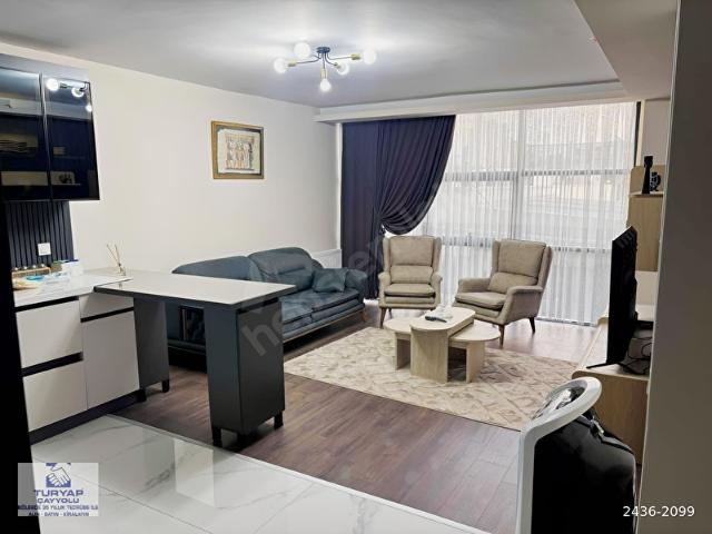Turyap'tan Çayyolu Ceyka Sitesi Kiralık 1+1