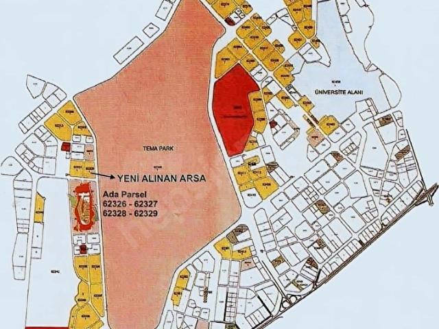 TURYAP'TAN GİMAT TEMAKENT'TE SATILIK 1 ADET HİSSE