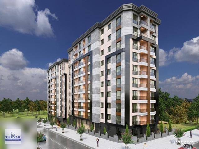 Turyap'tan, Güvenlilkli Sitede, 2+1, 96m2, 8.Kat, Lansmana Özel