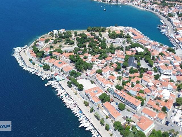 TURYAP'TAN DENİZE SIFIR MARİNA CEPHELİ TİCARİ+KONUT İMARLI ARSA