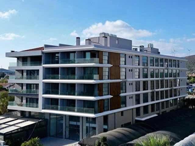 TURYAP'tan ÇEŞME ILICADA MUHTEŞEM KİRALIK REZİDANS DAİRE