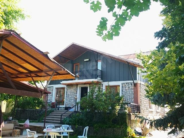 TURYAP'TAN ELMADAĞ YEŞİLDERE'DE BAKIMLI BAĞBAHÇE +ÇİFTLİK+ VİLLA+BUNGALOV EV!