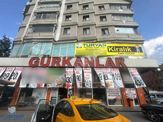 Turyap'tan Keçiören Atatürk Cad. Kiralık 600 M² Dükkan
