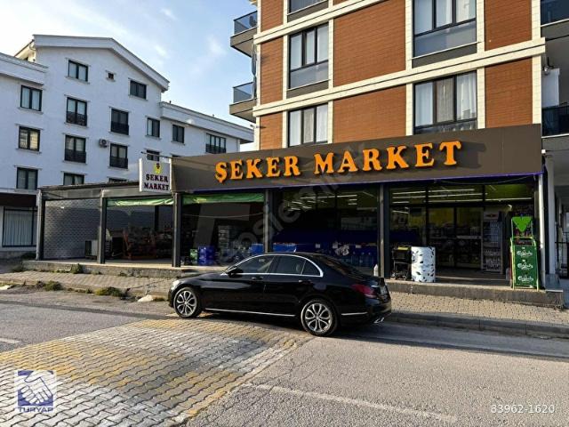 TURYAP'TAN ÇİFTLİKKÖY SİTELER'DE DEVREN KİRALIK SÜPER MARKET