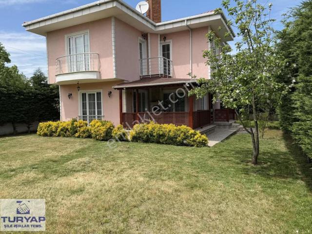 Turyap'tan Şile Kumbaba Da Kiralık 3+1 Müstakil Bahçeli Villa