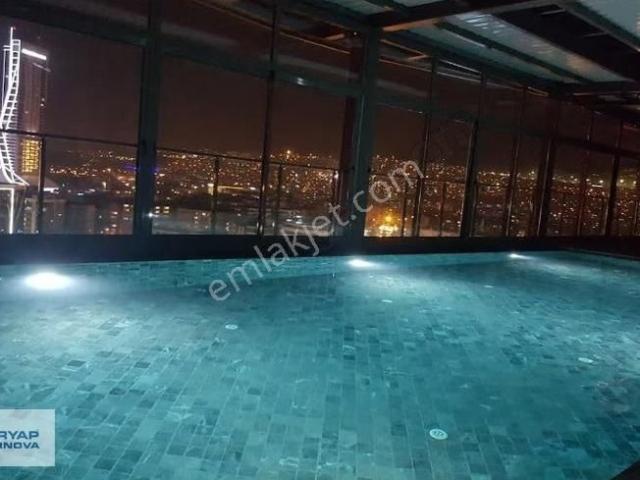 Turyap'tan Ontan Rezidans'ta Kiralık Full Eşyalı 1+1 Daire