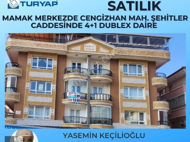 Turyap'tan Mamak Cengizhan Mah.4+1 Dublex Cadde Üzeri Satılık