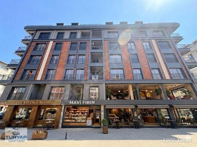 TURYAP'TAN MERKEZİ KONUMDA E.BANYOLU KOMPLE ÖN CEPHE 130 m2 3+1