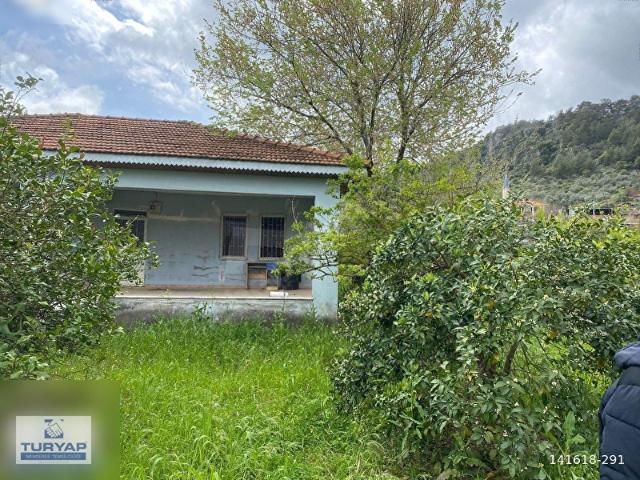 Turyap'tan Muğla Ortaca'da 11,961 mTarla İçinde 70 m Köyevi