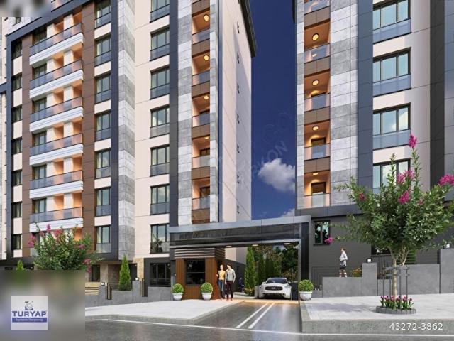 Turyap'tan, Site İçi, 2+1, 96m2, 8.Kat, K.Otoparklı, Güvenlikli