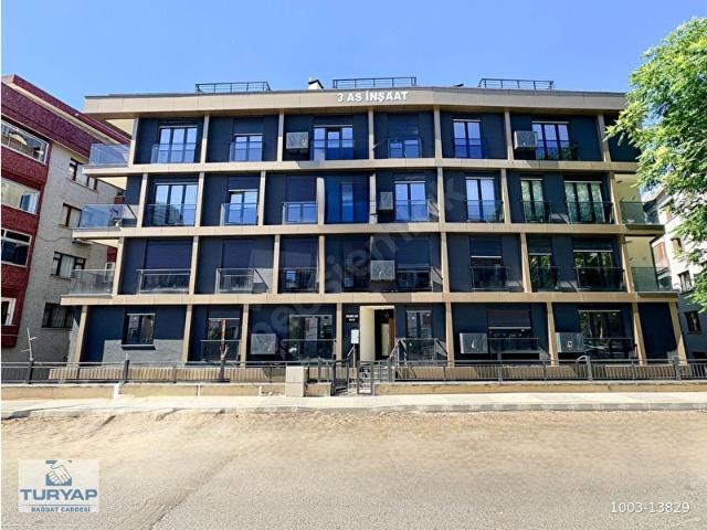 TURYAP'TAN SIFIR PRESTİJLİ BİNADA KÖŞE BALKONLU 3+1 105 m2