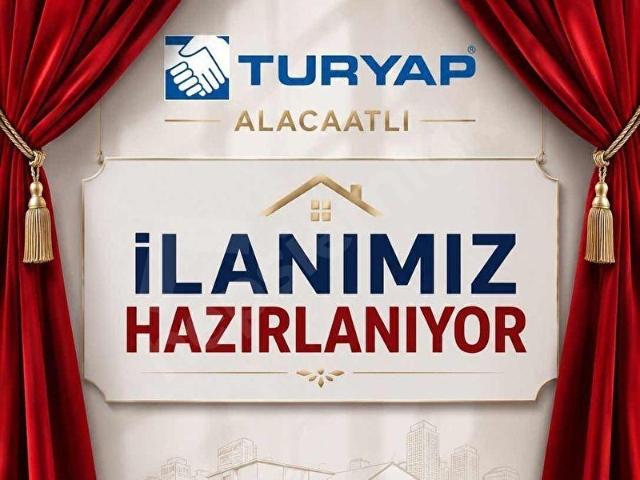 TURYAP'tan YAPRACIK TOKİ MERKEZİ KONUMLU 1+1 SATILIK DAİRE