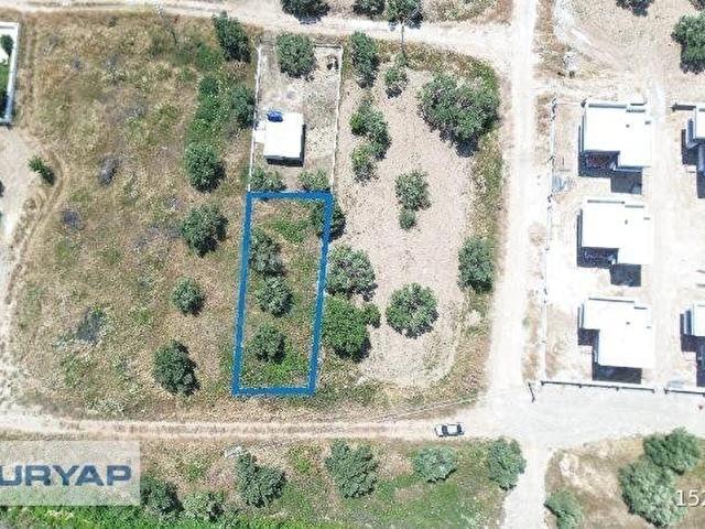 TURYAP'TAN YENİŞAKRAN'DA SATILIK 470 M2 VİLLA ARSASI