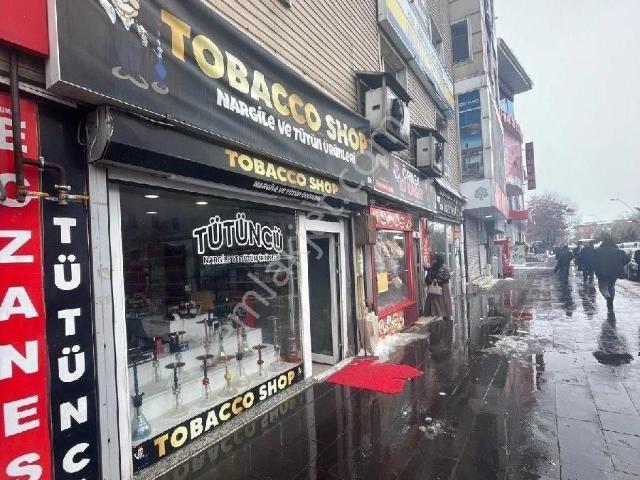 Turyap Ağrı Dan Satılık İşyeri Carsı Merkez