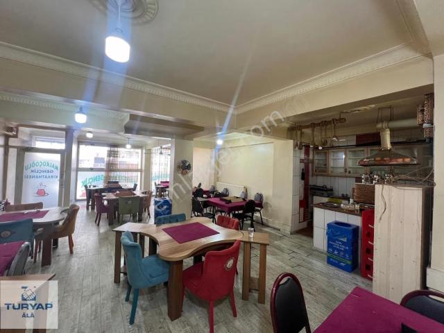 Turyap Ala'dan Malkoçoğlu Mah. Zafer Caddesi Kiralık Dükkan