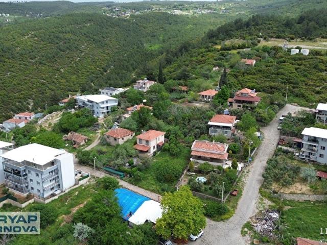 Turyap Bornova'dan YakaKöy'de Köy İçi 354 M2 Satılık Bahçe