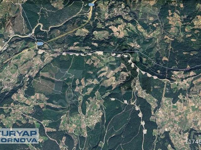 Turyap Bornova'dan Yakaköy'de Satılık 280 M Bahçe