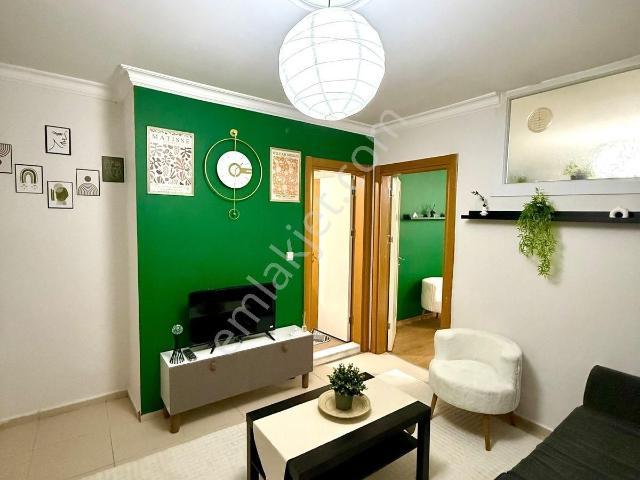 Turyap Buca Dan Üni Yakını Eşyalı Kiralık İkea Konsept 1+1 Daire