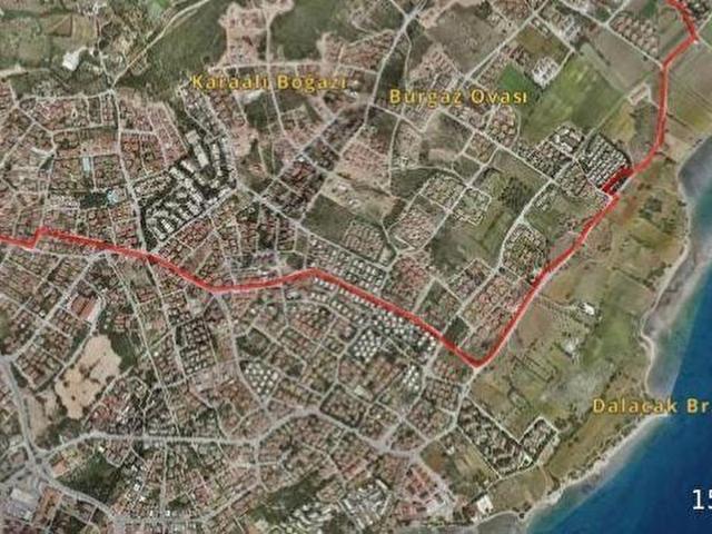 TURYAP DATÇA'DAN YETKİLİ 2.877M2 SATILIK BADEMLİK