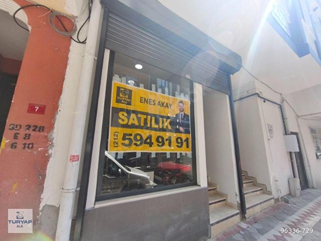TURYAP ENES AKAYDAN HACI ŞÜKRÜDE SATILIK 2 KATLI DÜKKAN