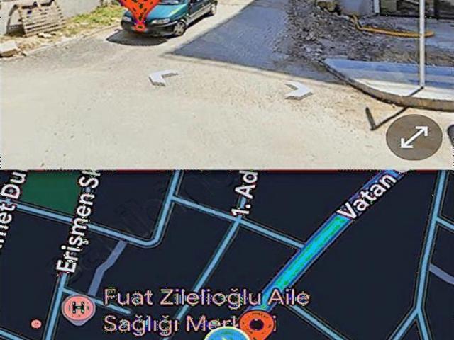 Turyap Özcan Çakır dan müstakil ev ve arsası