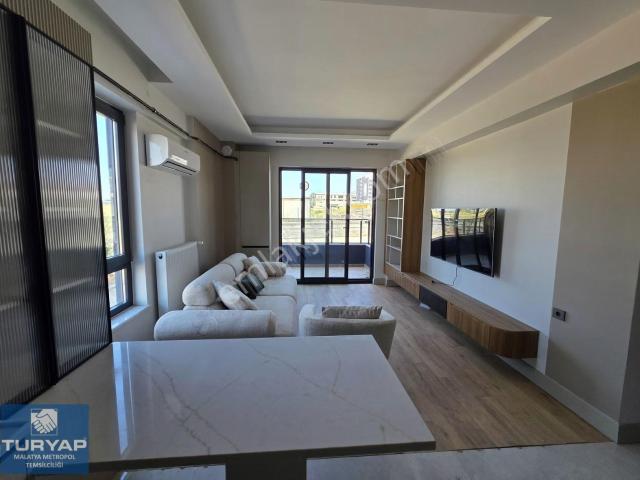 Turyap Metropol'den Çevreyolunda Kiralık 2+1 Sıfır Eşyalı Daire