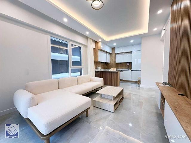 TURYAP SONER'DEN SATILIK ELEGANTPARKTA SATILIK, EŞYALI 1+1 DAİRE