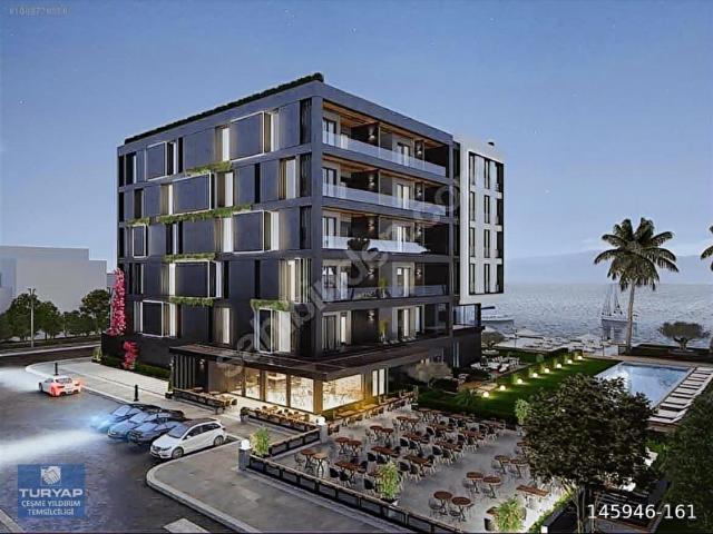 TURYAP 'tan ILICADA DENİZE SIFIR 2+1 SIFIR DAİRE İNKİM SUİTS