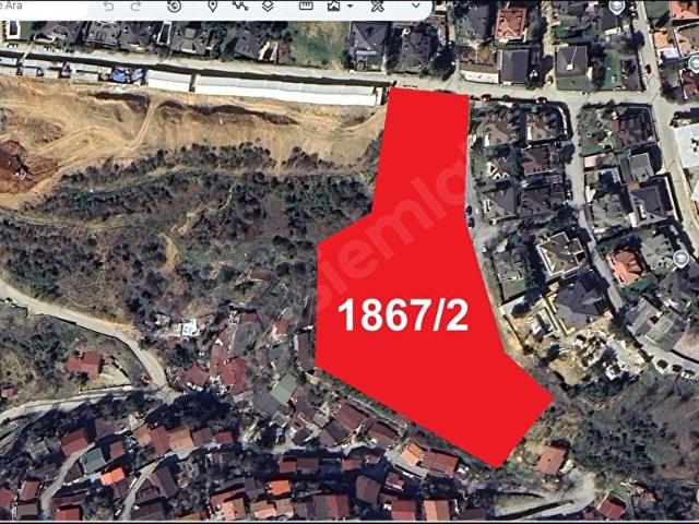 TURYAP' TAN SARIYER MADENDE SATILIK ARSA HİSSESİ 34 m2