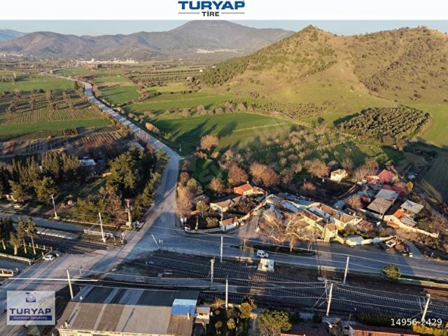 Turyap Tireden Bayındır Zeytinova Mahallesinde Satılık Bahçe