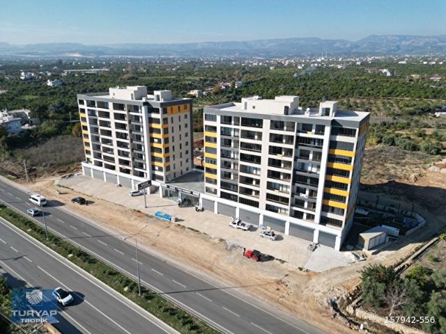TURYAP TROPİK'TEN TÖMÜKTE DENİZ MANZARALI 1+1 SATILIK DAİRE