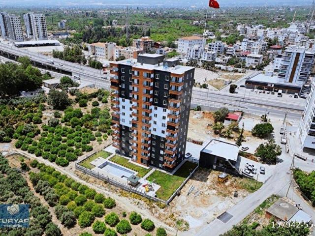 TURYAP TROPİK'TEN ERDEMLİ KARGIPINARI EŞYALI KİRALIK 1+1