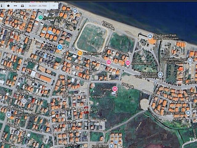 TURYAP Urla İskele'den Atatürk Mahallesi'nde Yatırımlık Arsa