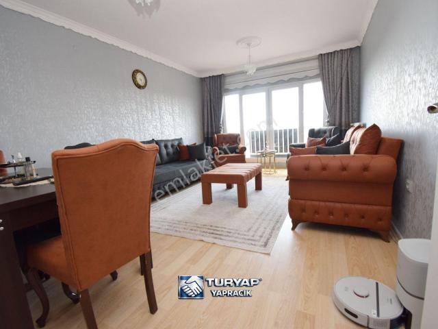 Turyap Yapracık 'tan 12.bölgede Okul & Ulaşım Yakını Yapılı 3+1 Satılık Daire